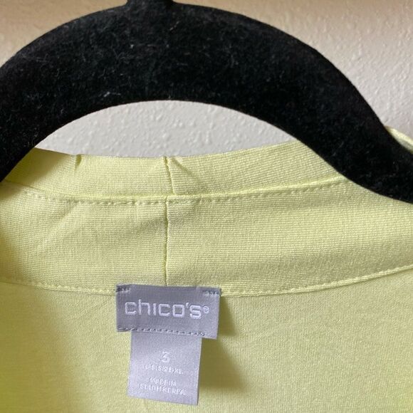 NEW WITH TAGS WOMENS PLUS SIZE CHICOS TOP SIZE 3X - Picture 2 of 3